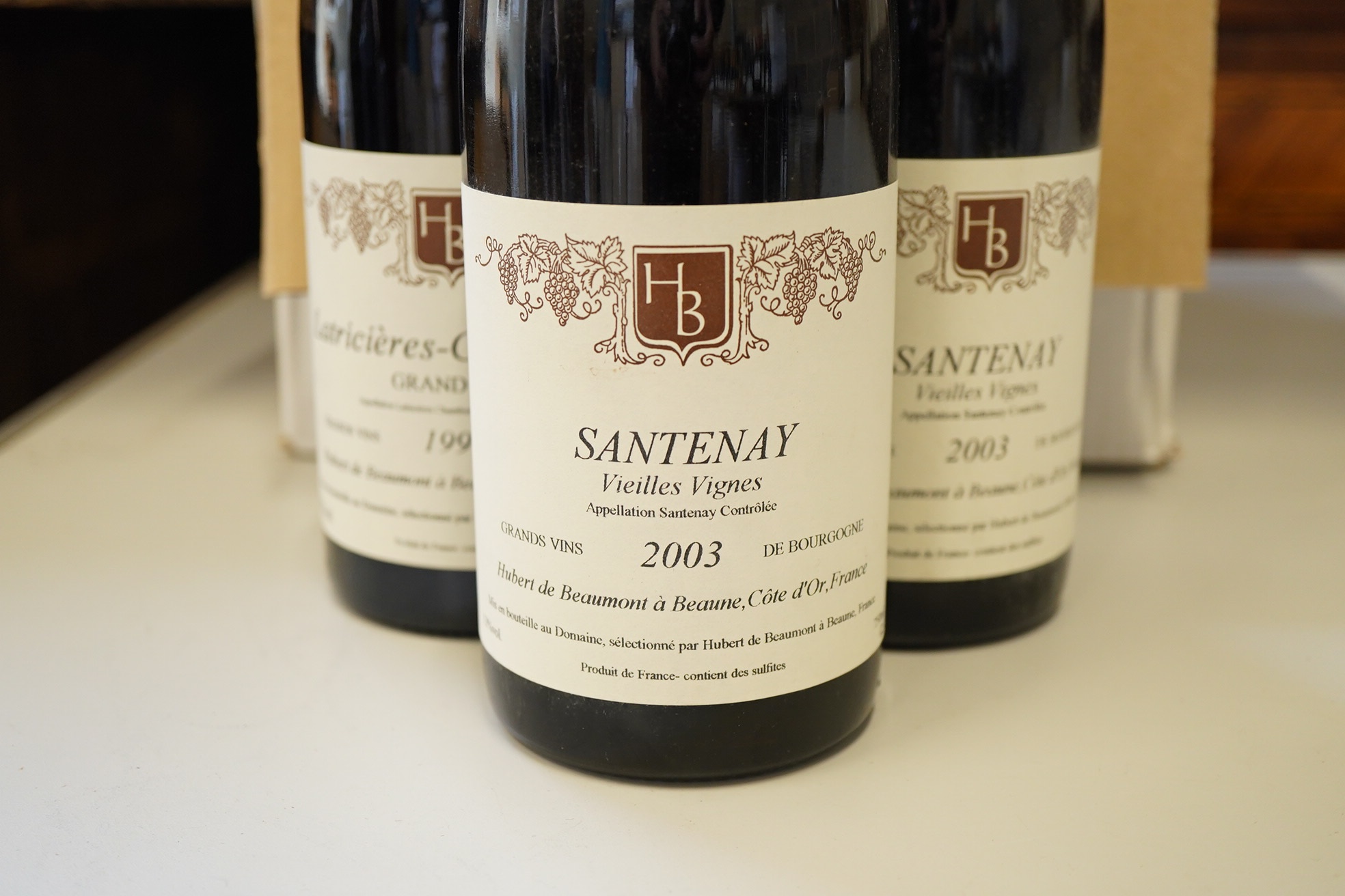 Domaine Hubert de Beaumont: A mixed parcel